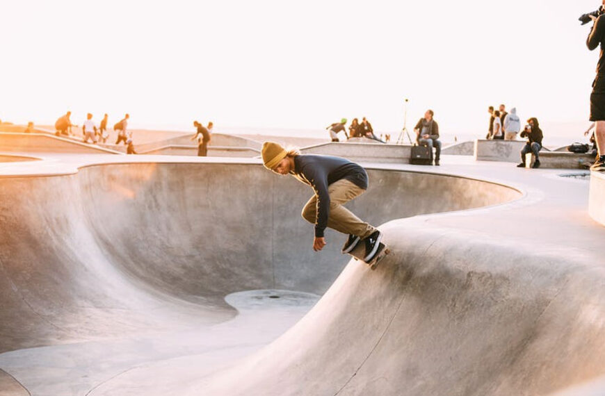 Skateboard Game Is Fun To Play & More&hellip;